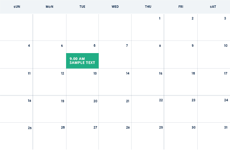 Calendar