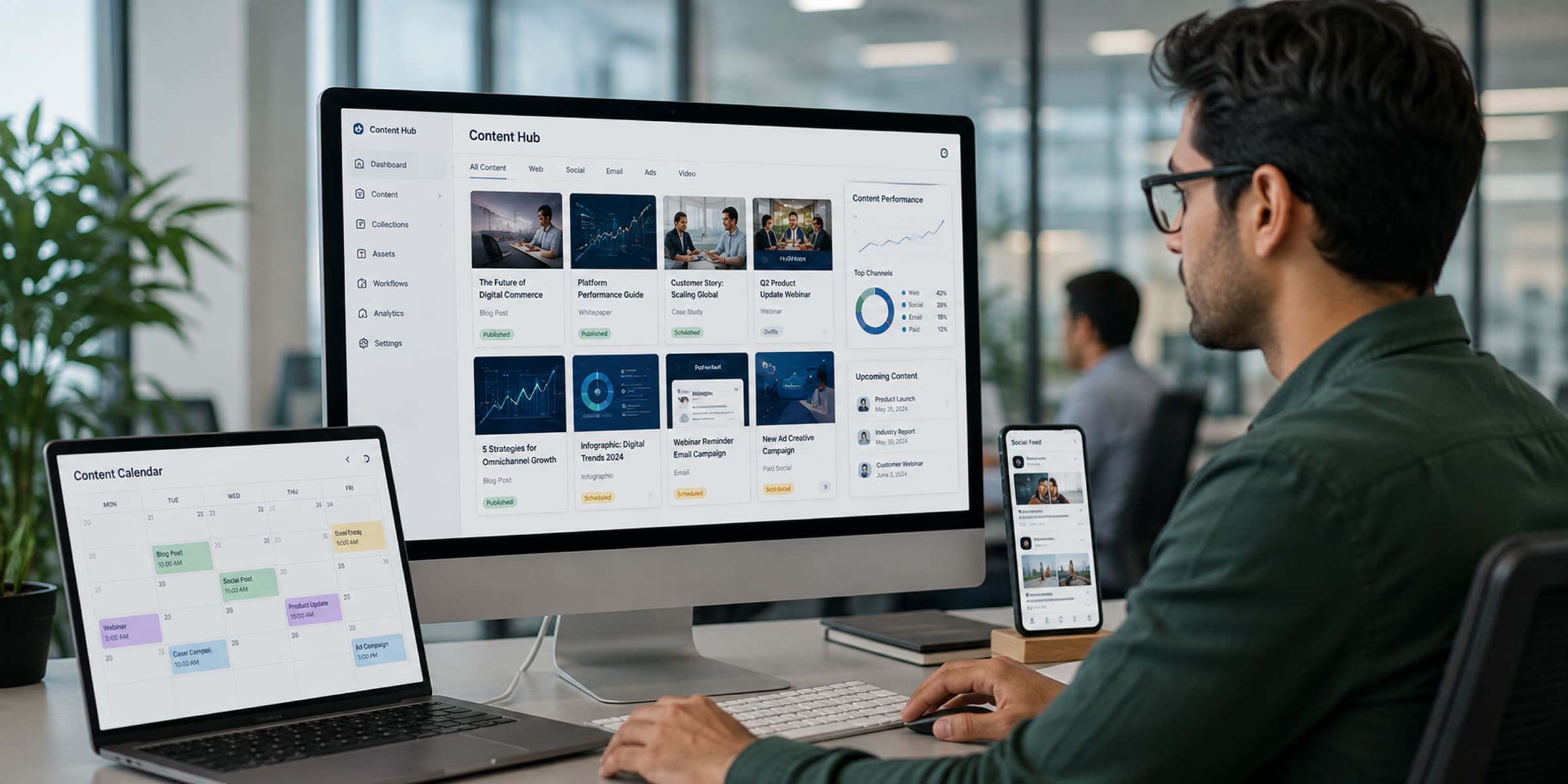Contentful Case Study image