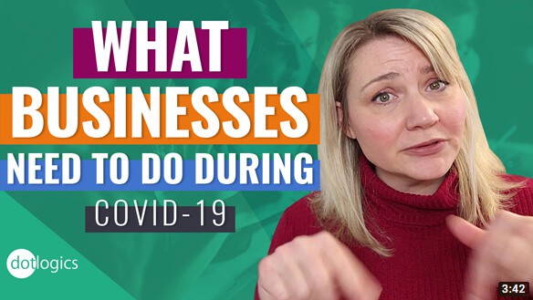 What Businesses Need To Do During COVID-19