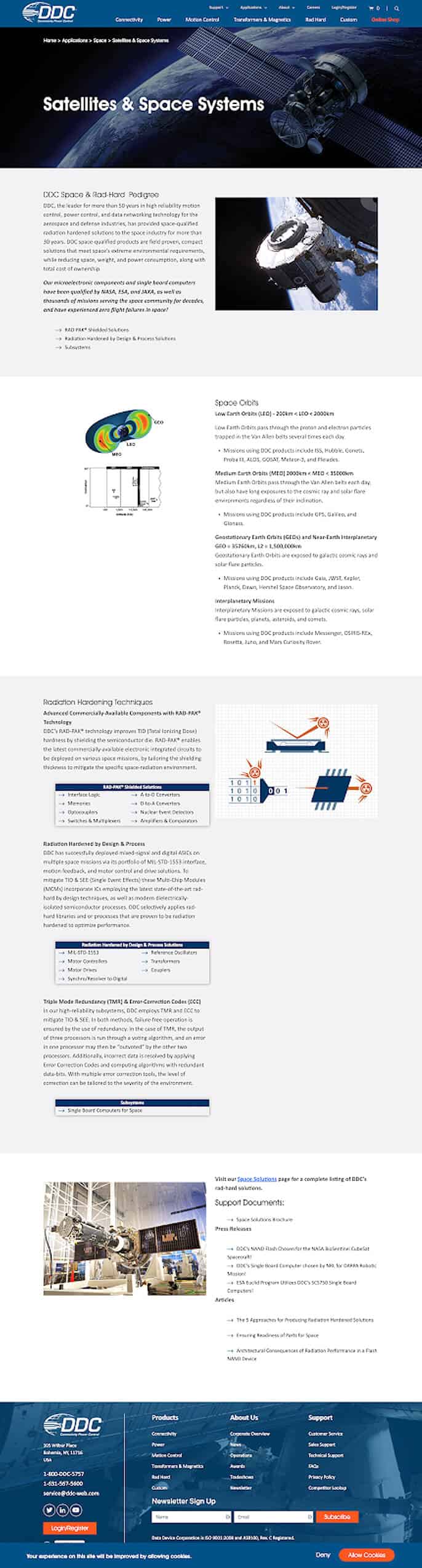 Data Device Corporation Slide View