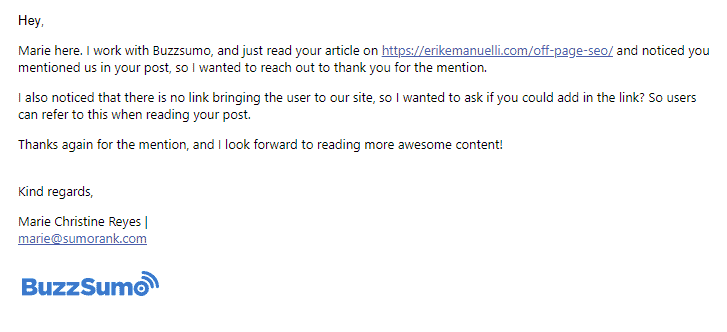 example-of-Unlinked-Brand-Mention-Outreach-Email-from-Buzzsumo