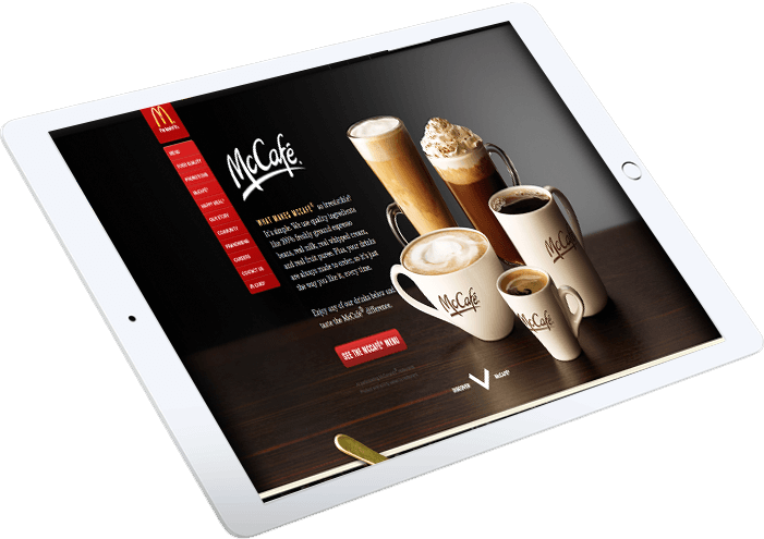 McDonald’s Responsive