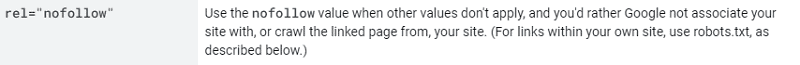 rel-nofollow-explained-by-Google