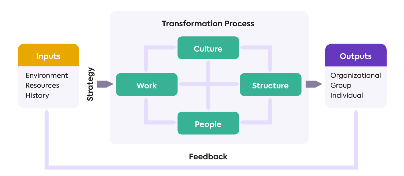 the-nadler-tushman-congruence-model