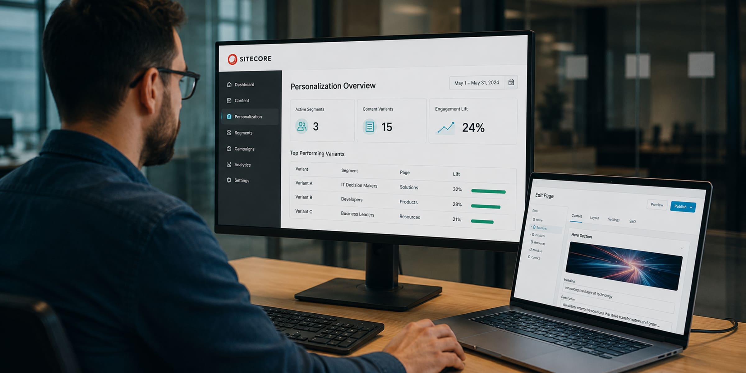 Sitecore Case Study image